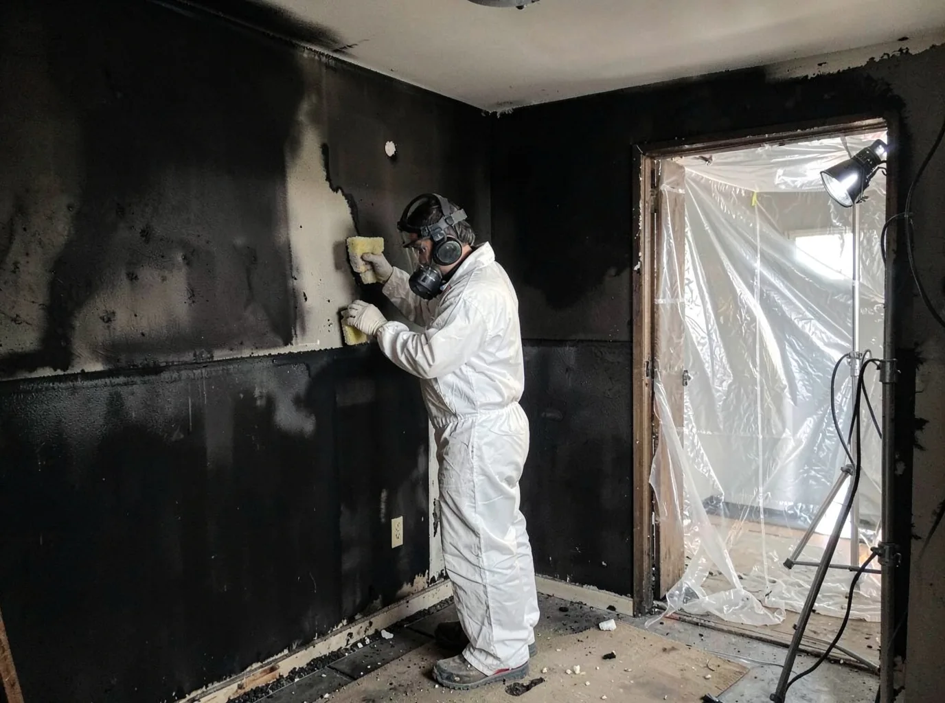 Fire Damage Restoration company in Gorman, TX