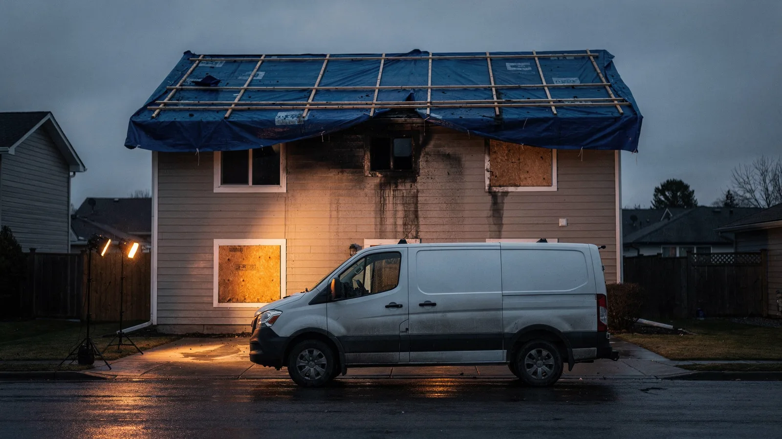 Fire Damage Restoration in Gorman, TX near me